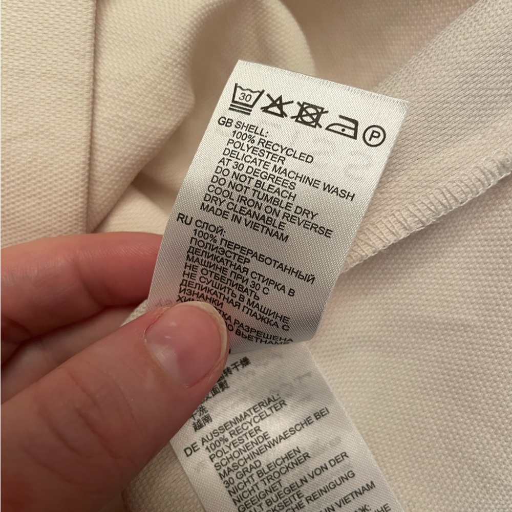 REISS ‘Fleur’ Cream Utility Blouse | Size 0 | Retail $2XX | Excellent Condition - Picture 5 of 8